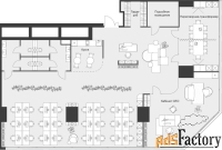 офисное помещение, 250.9 м²