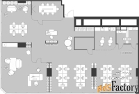 офисное помещение, 255.5 м²