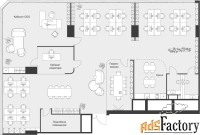 офисное помещение, 259.95 м²