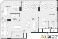 офисное помещение, 259.31 м²