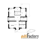 коттедж 347.7 м² на участке 819.48 сот.