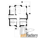 коттедж 347.7 м² на участке 814.41 сот.