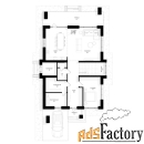 коттедж 317.4 м² на участке 715.67 сот.