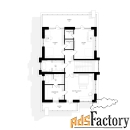 коттедж 317.4 м² на участке 880.18 сот.