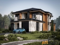 коттедж 379.1 м² на участке 817.93 сот.