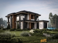 коттедж 347.7 м² на участке 805.19 сот.