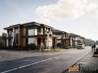 коттедж 347.7 м² на участке 809.46 сот.