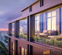 1 - комн.  квартира, 31 м², 28/44 эт.