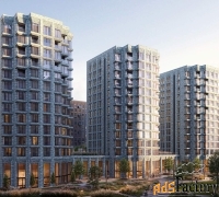2 - комн.  квартира, 53.6 м², 17/27 эт.