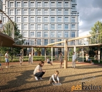 2 - комн.  квартира, 53.42 м², 16/44 эт.