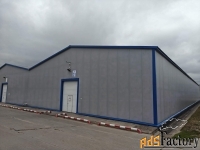 производственно-складской комплекс/помещение, 1486.3 м²