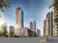 1 - комн.  квартира, 45.2 м², 6/28 эт.