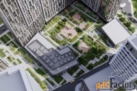 1 - комн.  квартира, 44.8 м², 25/28 эт.