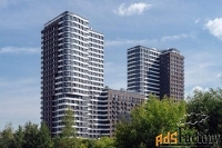 3 - комн.  квартира, 93.8 м², 23/25 эт.