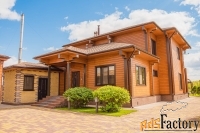 коттедж 219 м² на участке 24.54 сот.