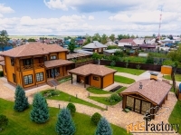 коттедж 219 м² на участке 24.54 сот.