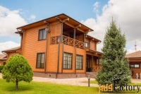 коттедж 219 м² на участке 24.54 сот.