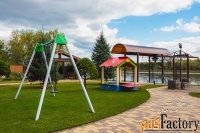 коттедж 219 м² на участке 24.54 сот.