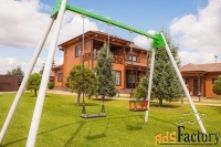 коттедж 219 м² на участке 24.54 сот.