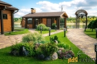 коттедж 219 м² на участке 24.54 сот.