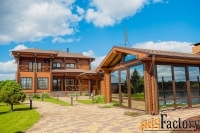 коттедж 219 м² на участке 24.54 сот.