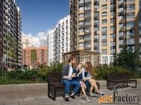 1 - комн.  квартира, 37.8 м², 16/22 эт.