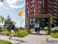 1 - комн.  квартира, 37.8 м², 16/22 эт.