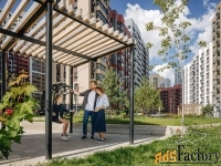 1 - комн.  квартира, 37.8 м², 16/22 эт.