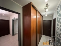 3 - комн.  квартира, 76 м², 1/17 эт.