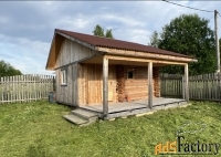 дом 36 м² на участке 8000 сот.