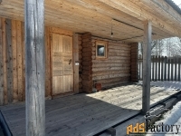 дом 36 м² на участке 8000 сот.