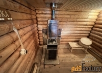 дом 36 м² на участке 8000 сот.