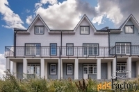 коттедж 146.2 м² на участке 1.39 сот.