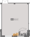 свободного назначения, 56.8 м²