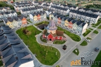 коттедж 188.2 м² на участке 1.43 сот.