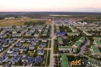 коттедж 146.2 м² на участке 1.4 сот.