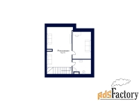 коттедж 156.5 м² на участке 1.51 сот.