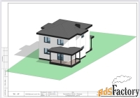 дом 166 м² на участке 7.5 сот.