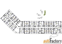 2 - комн.  квартира, 47 м², 5/9 эт.