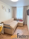 2 - комн.  квартира, 40 м², 3/4 эт.