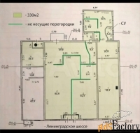 торговое помещение, 330 м²