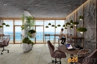 2 - комн.  квартира, 43.74 м², 1/4 эт.