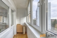 2 - комн.  квартира, 56.7 м², 9/17 эт.