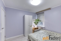 2 - комн.  квартира, 56.7 м², 9/17 эт.