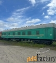 вагон сопровождения в- 60м2/модель 15т91, год выпуска 1993, янао