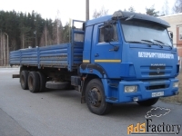 автомобиль бортовой камаз 65117-n3, 2012 г.в., лен.область
