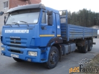 автомобиль бортовой камаз 65117-n3, 2012 г.в., лен.область