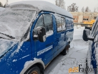 грузовой фургон цельнометаллический газ-2705, 2012 г.в., лен. область