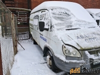 грузовой фургон цельнометаллический газ-2705,лен.область