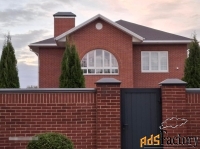 дом 217.6 м² на участке 19.2 сот.